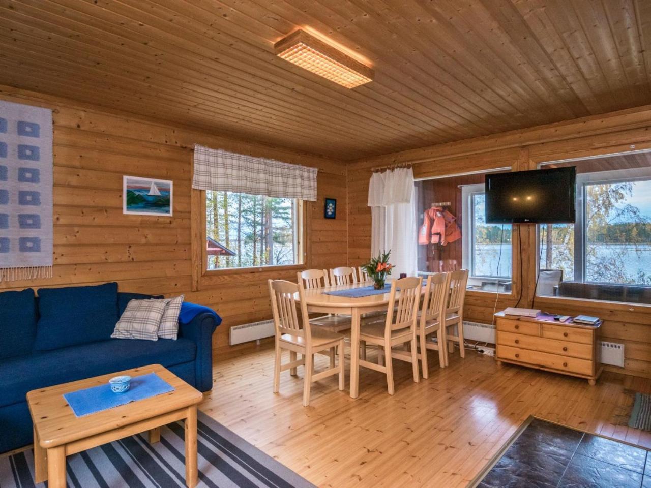 Holiday Home Aamuntorkku By Interhome Vuoriniemi Ngoại thất bức ảnh