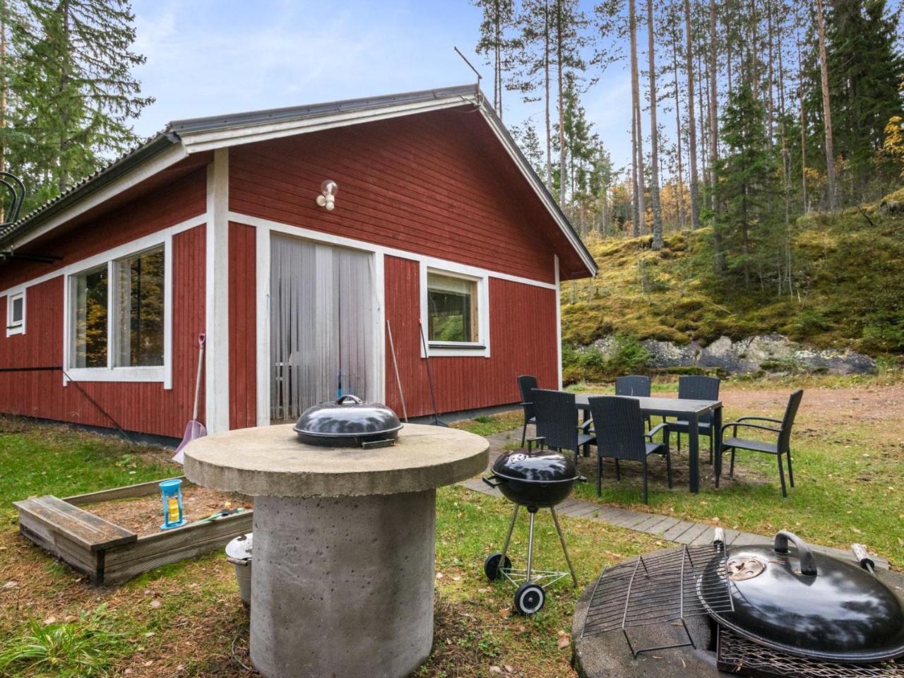 Holiday Home Aamuntorkku By Interhome Vuoriniemi Ngoại thất bức ảnh